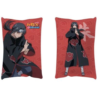 Coussin Naruto Shippuden Itachi Uchiha - 50 x 33 cm - POPbuddies - Publicité Coussin Naruto Shippuden Itachi Uchiha - 50 x 33 cm - POPbuddies - Publicité