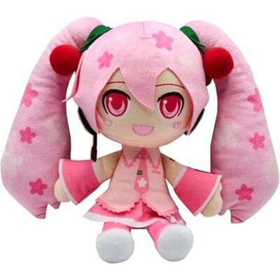 Peluches Sakura Miku de POPbuddies - 28cm - Con licencia oficial Peluches Sakura Miku de POPbuddies - 28cm - Con licencia oficial