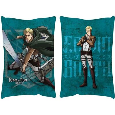 POPbuddies Attack on Titan Kissen Erwin Smith - 50x35cm POPbuddies Attack on Titan Kissen Erwin Smith - 50x35cm