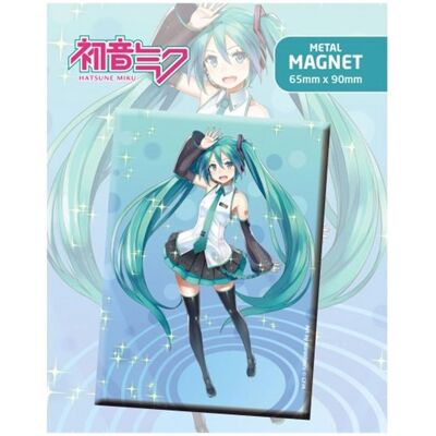 Aimant de réfrigérateur Hatsune Miku - Aimant de réfrigérateur - Publicité Aimant de réfrigérateur Hatsune Miku - Aimant de réfrigérateur - Publicité