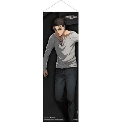 POPbuddies Eren Jaegers Wandrolle - 30x90cm - Attack on Titan Dekor POPbuddies Eren Jaegers Wandrolle - 30x90cm - Attack on Titan Dekor