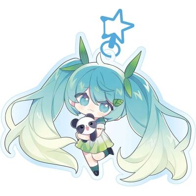 Porte-clés acrylique Hatsune Miku Printemps - POPbuddies - Publicité Porte-clés acrylique Hatsune Miku Printemps - POPbuddies - Publicité