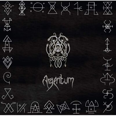 Svart Records Argentum - Álbum de Música - Negro Svart Records Argentum - Álbum de Música - Negro