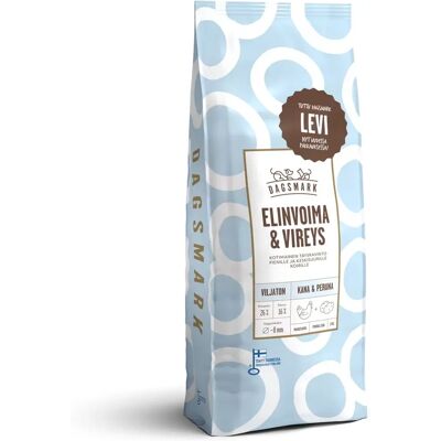 Dagsmark Petfood - Elinvoima & Vireys - Koiran kuivaruoka Dagsmark Petfood - Elinvoima & Vireys - Koiran kuivaruoka