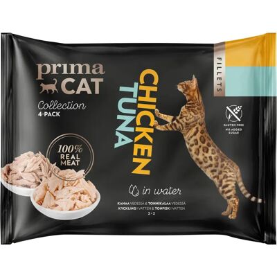 PrimaCat - Fillets - Kyckling i vatten - Katmat PrimaCat - Fillets - Kyckling i vatten - Katmat
