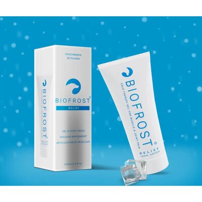 Biofrost Relief Cold Therapy Gel - Gel de terapia fría Biofrost Relief Cold Therapy Gel - Gel de terapia fría