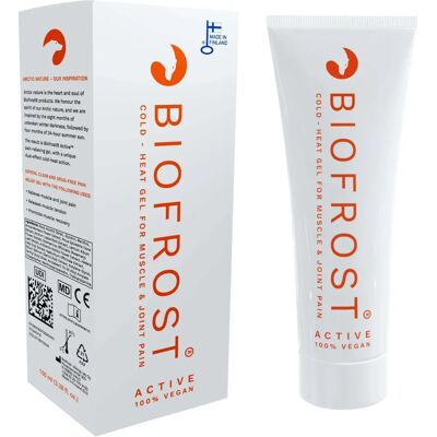 Biofrost Aktiv Kold/Varme Gel - Medicinsk Udstyr Biofrost Aktiv Kold/Varme Gel - Medicinsk Udstyr