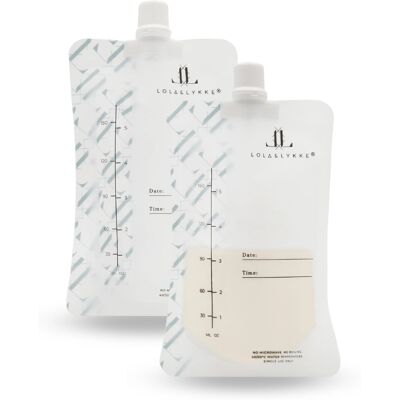 Lola&Lykke Brustwarzenaufbewahrungsbeutel - 150 ml, 30 Stück Lola&Lykke Brustwarzenaufbewahrungsbeutel - 150 ml, 30 Stück