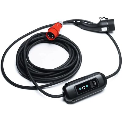 eLOAD - TIE-EV16-P3-10M - Noir - EV charging station - Publicité eLOAD - TIE-EV16-P3-10M - Noir - EV charging station - Publicité