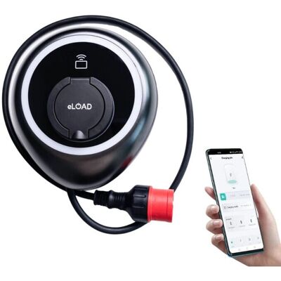 eLOAD - S150 - 11 kW - Type2 - Station de charge EV - Publicité eLOAD - S150 - 11 kW - Type2 - Station de charge EV - Publicité