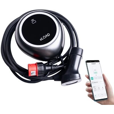 eLOAD - T150 - Type2 - 11 kW - Chargeur EV - Publicité eLOAD - T150 - Type2 - 11 kW - Chargeur EV - Publicité