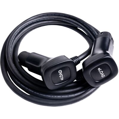 eLOAD - ECC-20-500 - Type2 - 5 m - Câble de recharge véhicule électrique - Publicité eLOAD - ECC-20-500 - Type2 - 5 m - Câble de recharge véhicule électrique - Publicité