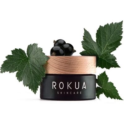 ROKUA Ansiktsfuktighetskrem - Naturlig, 50ml ROKUA Ansiktsfuktighetskrem - Naturlig, 50ml