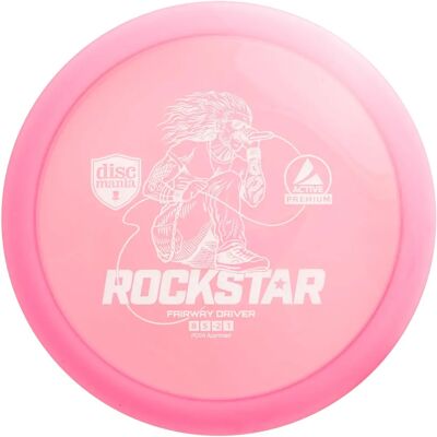 Discmania ROCKSTAR Driver da Fairway Rosa - Disc Golf Driver Discmania ROCKSTAR Driver da Fairway Rosa - Disc Golf Driver