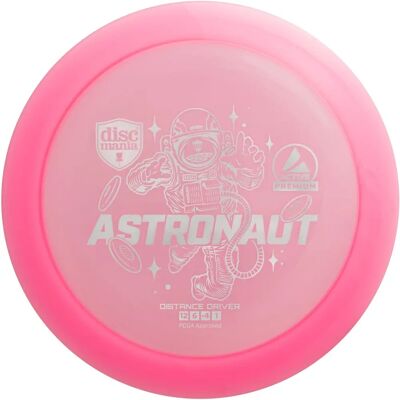 Discmania ASTRONAUT Rosa - Disca de distancia para disc golf Discmania ASTRONAUT Rosa - Disca de distancia para disc golf