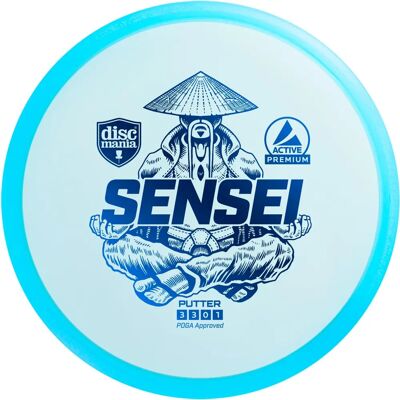 Discmania Sensei - Putter di Disc Golf a Profilo Basso - Putter di Disc Golf Discmania Sensei - Putter di Disc Golf a Profilo Basso - Putter di Disc Golf