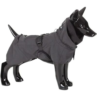 PAIKKA - Impermeabile ad Alta Visibilità - 45 cm - Nero - Mantella per Cane PAIKKA - Impermeabile ad Alta Visibilità - 45 cm - Nero - Mantella per Cane