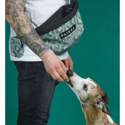 Paikka Porta Premietti Dispenser Borsa per Dolcetti - Verde Leo Paikka Porta Premietti Dispenser Borsa per Dolcetti - Verde Leo