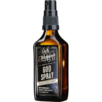 Dick Johnson - God Spray - Kasvovesi ja Stressinlievitys - 50ml Dick Johnson - God Spray - Kasvovesi ja Stressinlievitys - 50ml