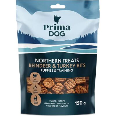 PrimaDog - Northern Treats Poro-Kalkkuna - Dog Treats PrimaDog - Northern Treats Poro-Kalkkuna - Dog Treats