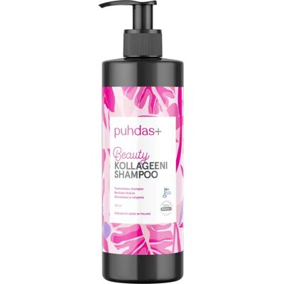 Puhdas+ Kollageeni ja Biotiini Shampoo - Shampoo Puhdas+ Kollageeni ja Biotiini Shampoo - Shampoo