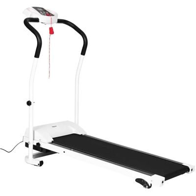React moottorikäyttöinen juoksumatto - Taitettava, LCD, 1-10 km/h, 120kg max React moottorikäyttöinen juoksumatto - Taitettava, LCD, 1-10 km/h, 120kg max