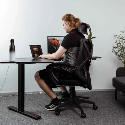 Lykke Office Pro Musta - Toimistotuoli Lykke Office Pro Musta - Toimistotuoli