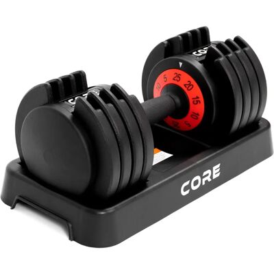 Core Säädettävä käsipaino - 25kg Kuntoväline Core Säädettävä käsipaino - 25kg Kuntoväline
