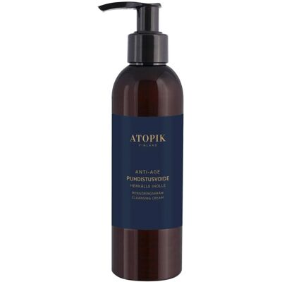 Atopik Anti-Age Puhdistusvoide 200ml - Kasvopesu Atopik Anti-Age Puhdistusvoide 200ml - Kasvopesu