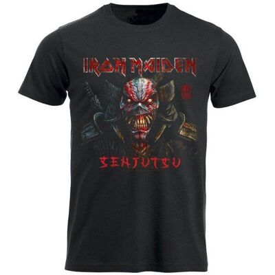 Iron Maiden Senjutsu Czarna Koszulka - T-Shirt Iron Maiden Senjutsu Czarna Koszulka - T-Shirt