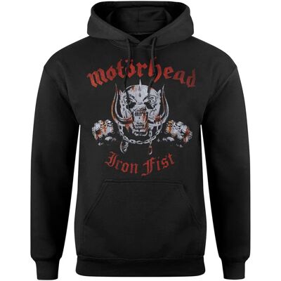 Motörhead Iron Fist Bluza z kapturem - Bluza Motörhead Iron Fist Bluza z kapturem - Bluza
