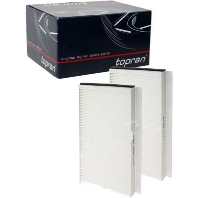 Topran BMW 5 6 Series Cabin Filter - Pollen & Air Topran BMW 5 6 Series Cabin Filter - Pollen & Air