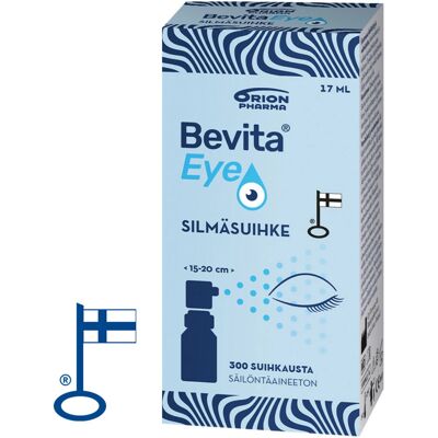 BEVITA Silmäsuihke 17 ml - Silmien hoito BEVITA Silmäsuihke 17 ml - Silmien hoito