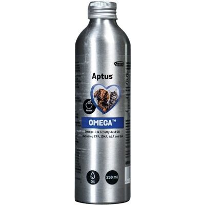Aptus Omega-olja - För hund och katt - 250 ml Aptus Omega-olja - För hund och katt - 250 ml