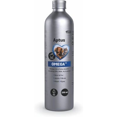 Aptus Omega Hal és Növényi Olaj 250ml - Omega Kiegészítő Aptus Omega Hal és Növényi Olaj 250ml - Omega Kiegészítő