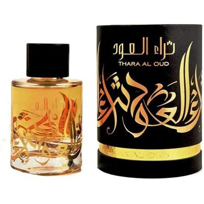 Ard al Zaafaran Thara Al Oud Eau de Parfum 100ml - Perfum dla mężczyzn i kobiet Ard al Zaafaran Thara Al Oud Eau de Parfum 100ml - Perfum dla mężczyzn i kobiet