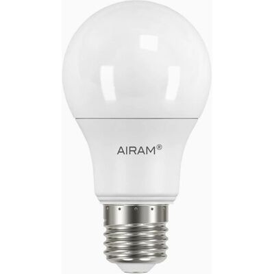 AIRAM LED E27 8,5W Päivänvalo - LED-lamppu AIRAM LED E27 8,5W Päivänvalo - LED-lamppu