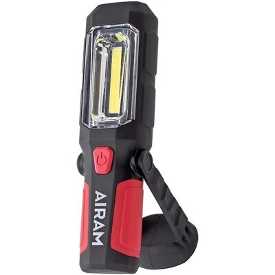 Airam 3W COB LED Työvalo - Säädettävä magneettinen kiinnike Airam 3W COB LED Työvalo - Säädettävä magneettinen kiinnike
