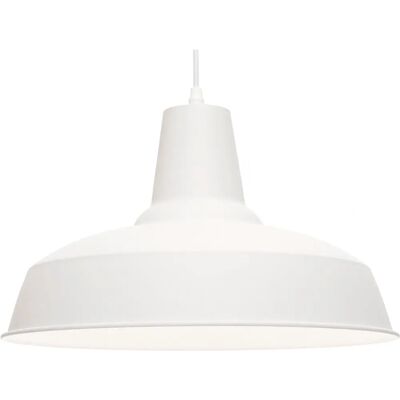 Airam Loft Riippuvalaisin - Max 60W E27, Valkoinen, 35cm Airam Loft Riippuvalaisin - Max 60W E27, Valkoinen, 35cm