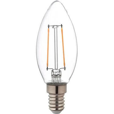 Airam LED 2,5W Stearinljus E14 250lm Varm Vit - LED-lampa Airam LED 2,5W Stearinljus E14 250lm Varm Vit - LED-lampa