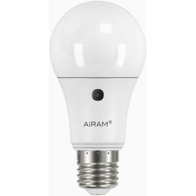 Airam Sensor LED-lamppu 11W E27 - Ulkovalaistus Airam Sensor LED-lamppu 11W E27 - Ulkovalaistus