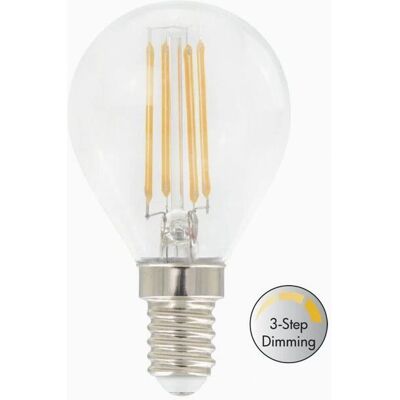 Airam LED E14 3-trinns dimbar - LED-lyspære Airam LED E14 3-trinns dimbar - LED-lyspære