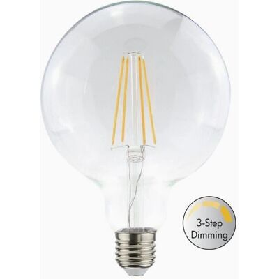 AIRAM Globus G125 3-trins dæmpbar LED-pære AIRAM Globus G125 3-trins dæmpbar LED-pære