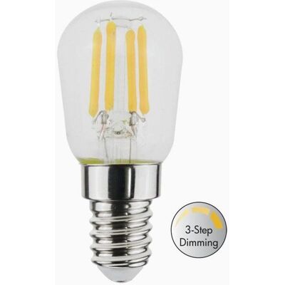 AIRAM LED-lampa E14 2,5W 3-trinns dimbar 2700K 250 lumen AIRAM LED-lampa E14 2,5W 3-trinns dimbar 2700K 250 lumen