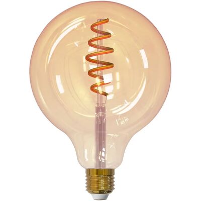 Airam SmartHome Globe 125 - Smart lyspære - Amber - WiFi Airam SmartHome Globe 125 - Smart lyspære - Amber - WiFi