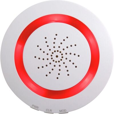 Airam SmartHome Sireeni - WLAN-Alarmanlage Airam SmartHome Sireeni - WLAN-Alarmanlage