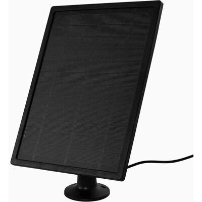 Airam SmartHome Udendørskamera med solpanel - IP65 Airam SmartHome Udendørskamera med solpanel - IP65