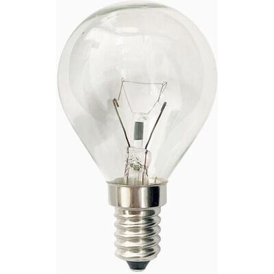 AIRAM P45 Uuni/jääkaappilamppu - 40W, 350lm, E14, 300°C AIRAM P45 Uuni/jääkaappilamppu - 40W, 350lm, E14, 300°C