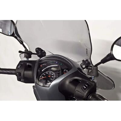 Parabrezza Puig City Touring fumé per Honda SH 125i/150i Parabrezza Puig City Touring fumé per Honda SH 125i/150i