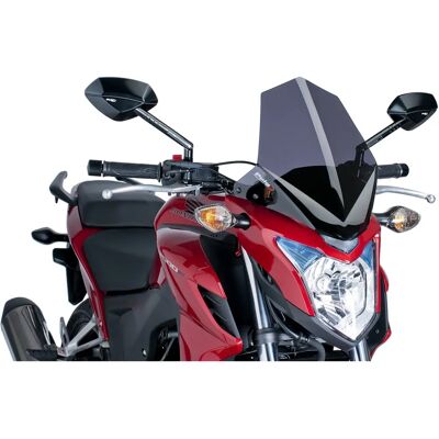 Pare-brise PUIG Honda CB - Fumé Sombre - Pare-brise - Publicité Pare-brise PUIG Honda CB - Fumé Sombre - Pare-brise - Publicité